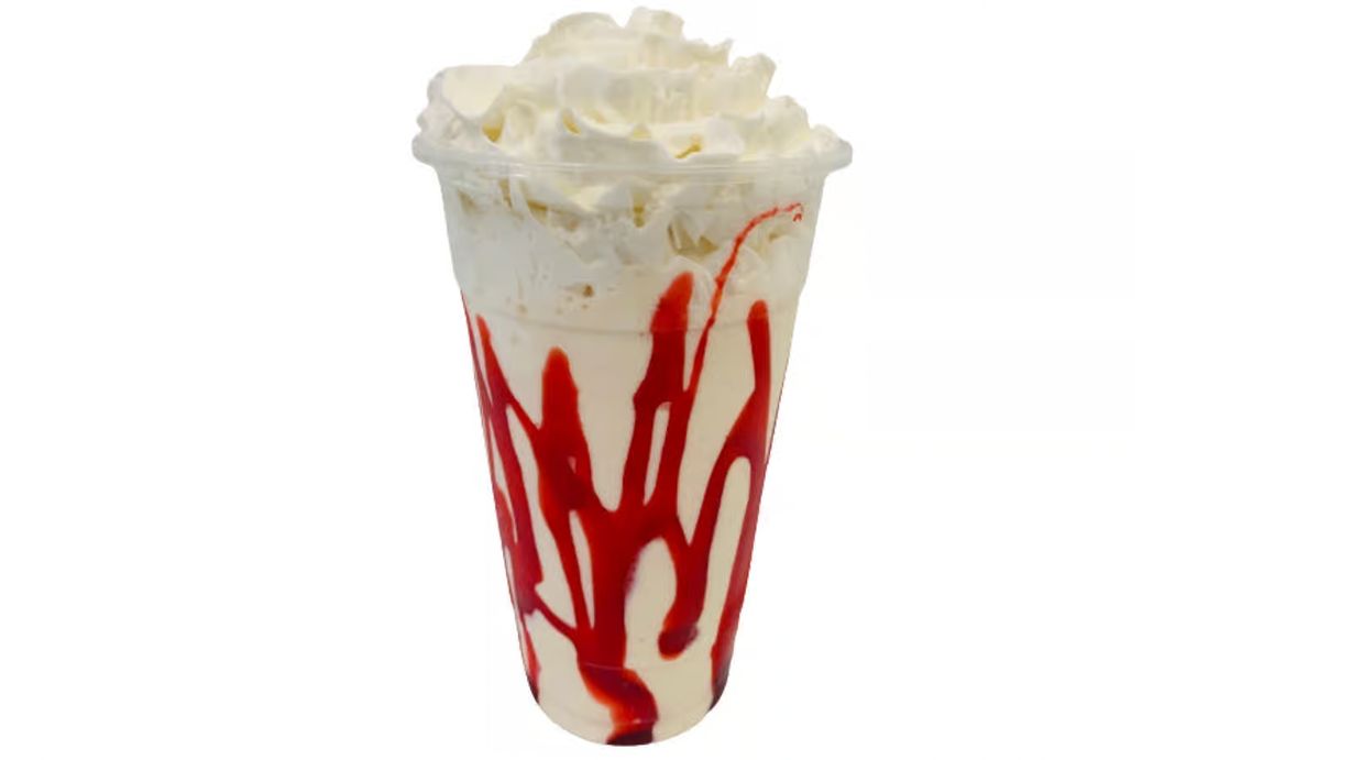Straw-bana Shake at Swirls Frozen Yogurt in Palm Springs, FL 33461 | YourMenu® Online Ordering
