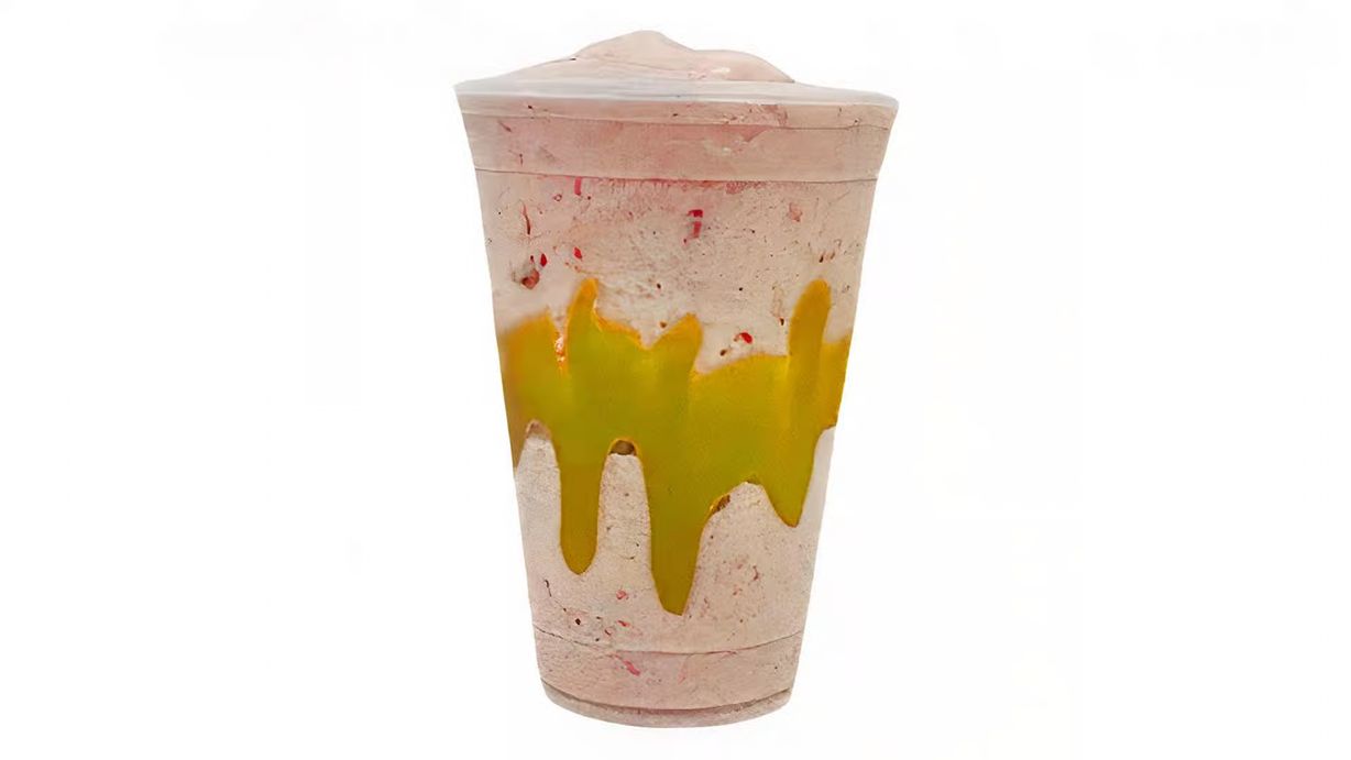 Strawberry-P.Butter Protein Smoothie at Swirls Frozen Yogurt in Palm Springs, FL 33461 | YourMenu® Online Ordering
