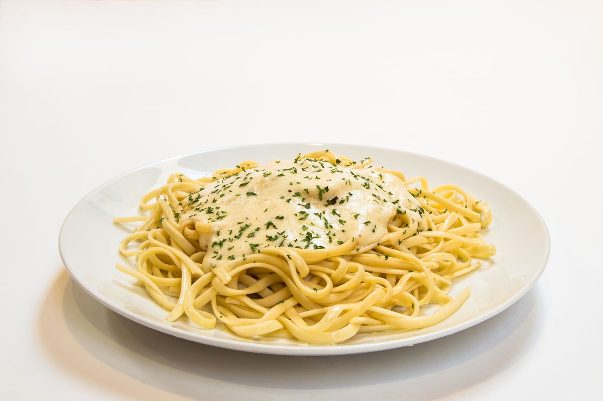 Fettuccine Alfredo at Eduardo's Italian Restaurant in Fort Lauderdale, FL 33308 | YourMenu® Online Ordering