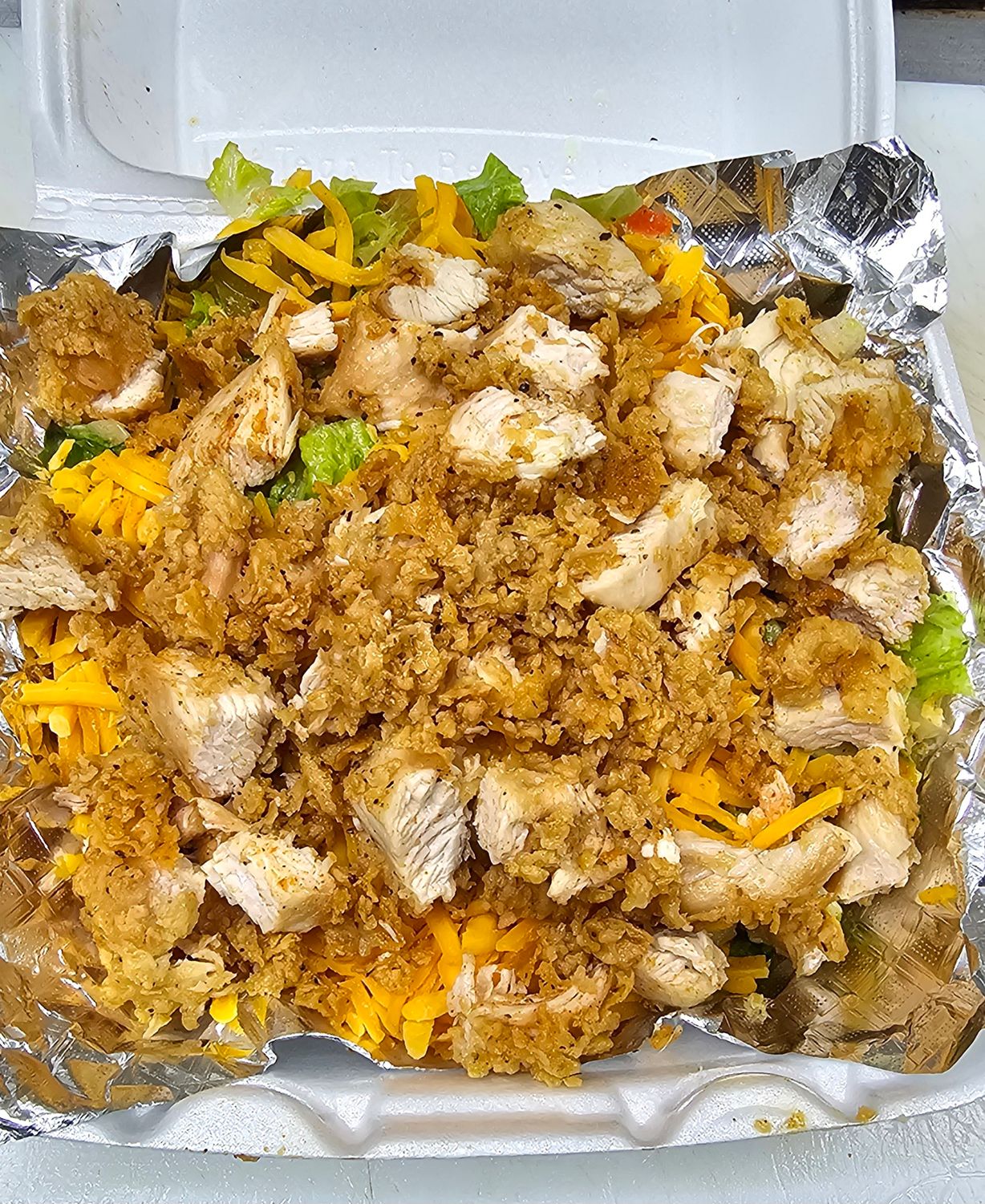 CHICKEN SALAD at BIG BOIS CHICKEN N WAFFLES in Mesquite, TX 75150 | YourMenu® Online Ordering