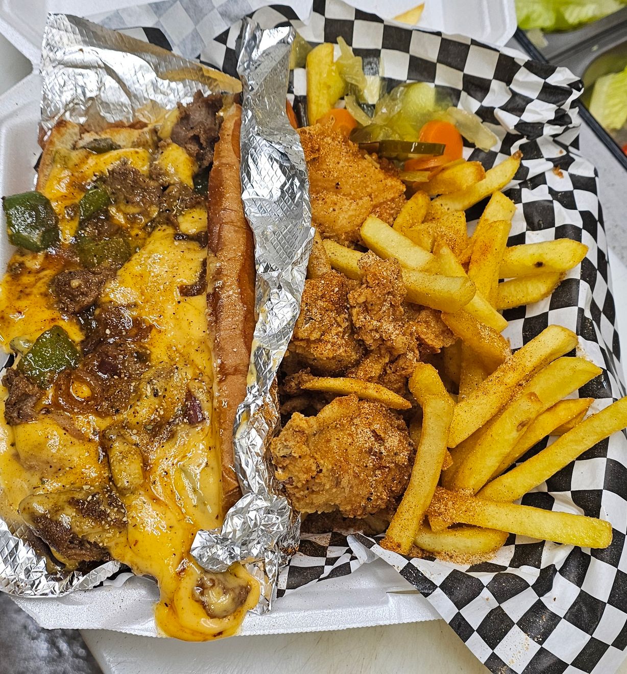 PHILLY JR 3 WINGS at BIG BOIS CHICKEN N WAFFLES in Mesquite, TX 75150 | YourMenu® Online Ordering