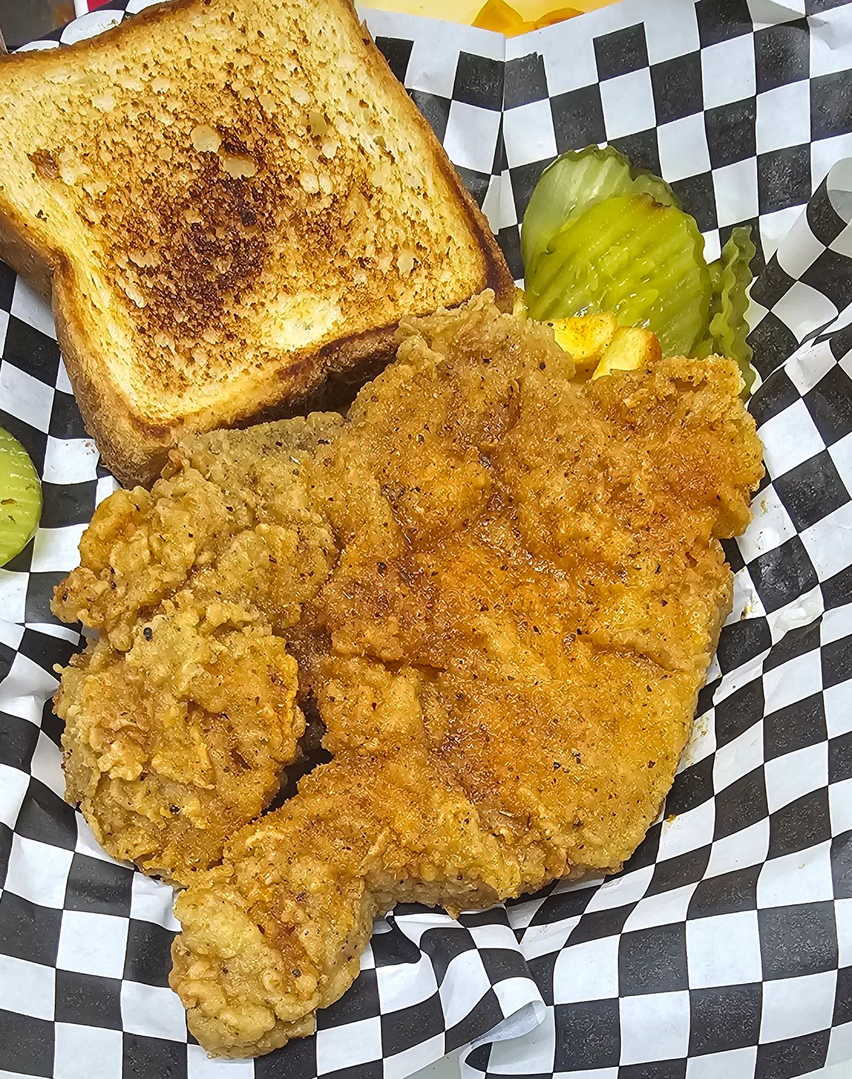 1 PC PORK CHOP at BIG BOIS CHICKEN N WAFFLES in Mesquite, TX 75150 | YourMenu® Online Ordering