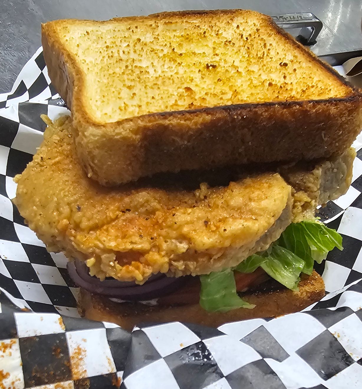 PORK  ChOP SANDWICH at BIG BOIS CHICKEN N WAFFLES in Mesquite, TX 75150 | YourMenu® Online Ordering