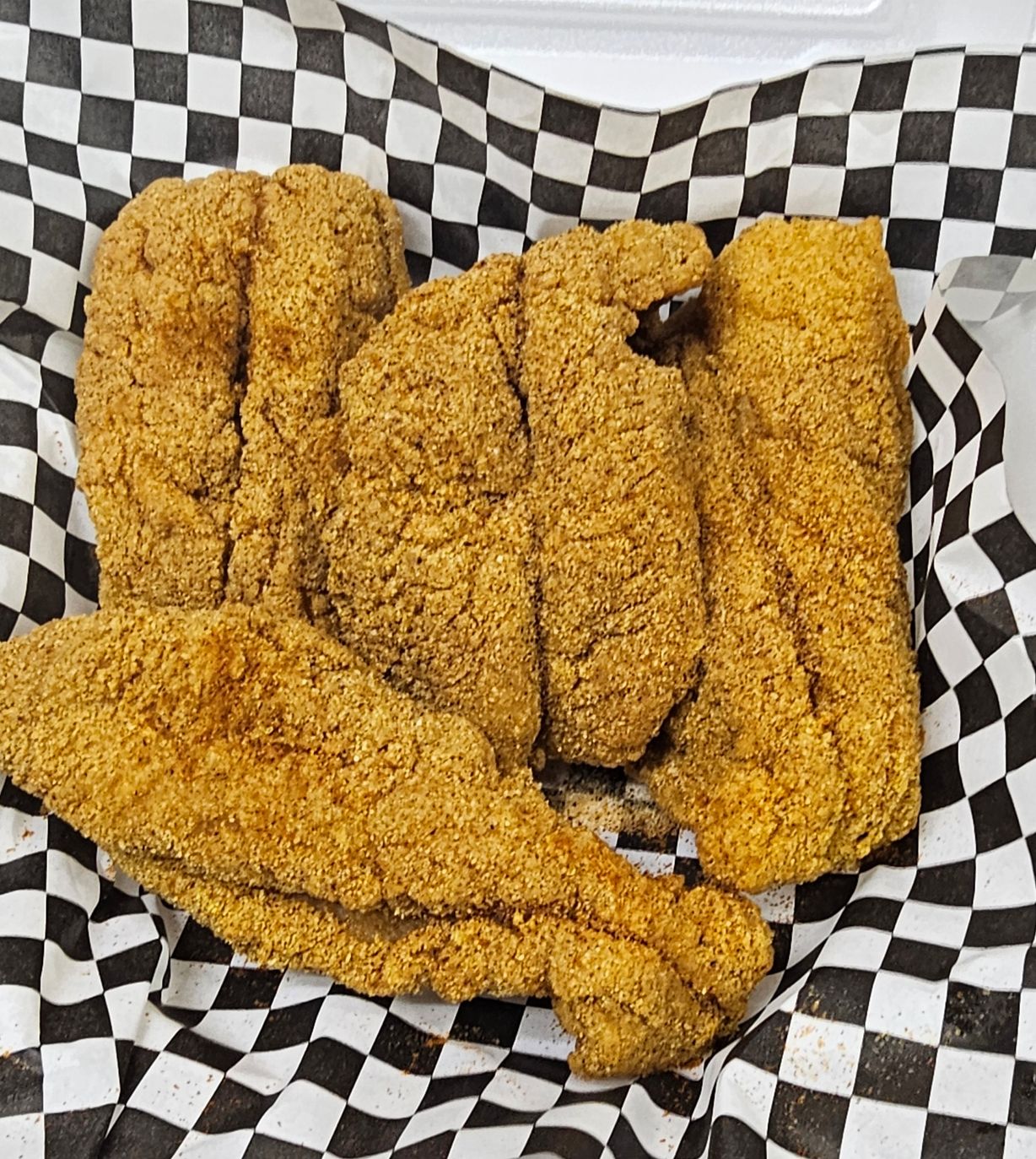 Fish by the piece at BIG BOIS CHICKEN N WAFFLES in Mesquite, TX 75150 | YourMenu® Online Ordering
