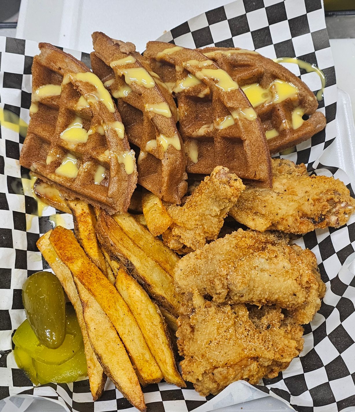 6  Wngettes at BIG BOIS CHICKEN N WAFFLES in Mesquite, TX 75150 | YourMenu® Online Ordering
