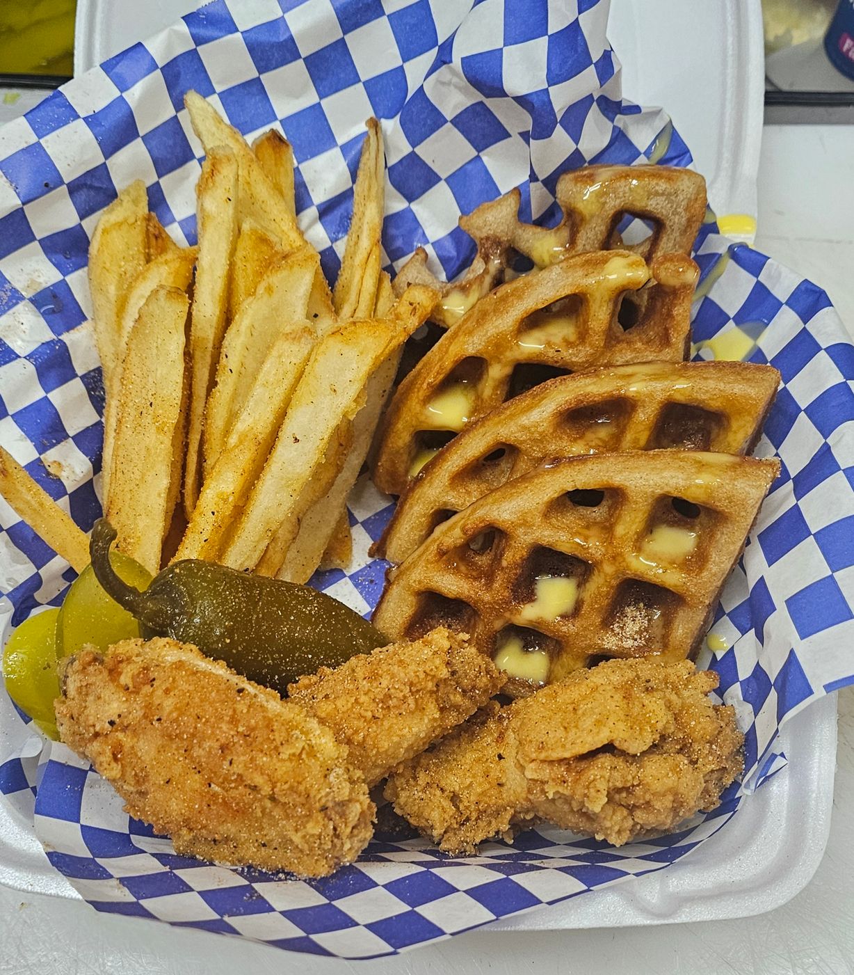 3 WINGETTES at BIG BOIS CHICKEN N WAFFLES in Mesquite, TX 75150 | YourMenu® Online Ordering