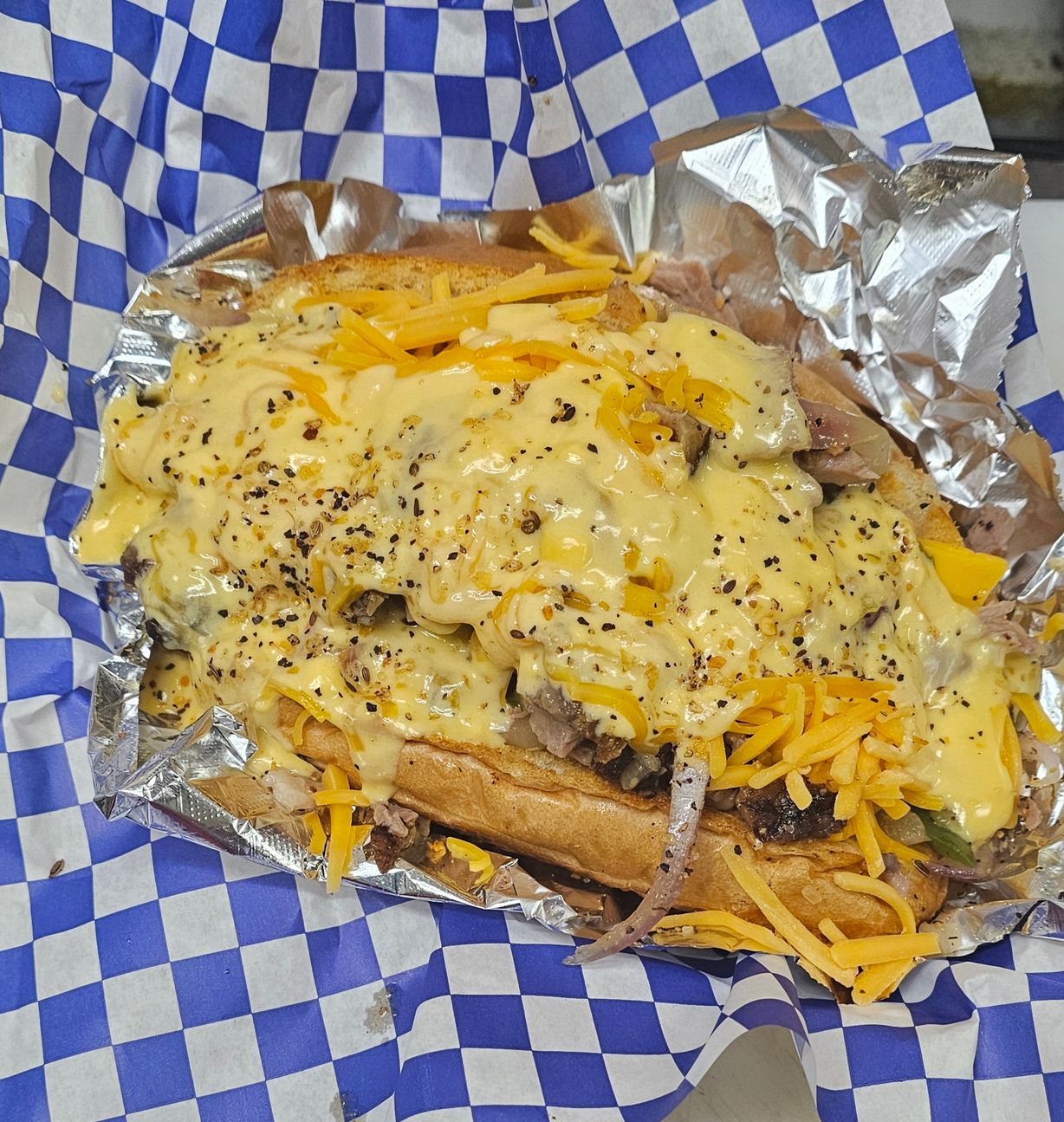 PHILLY SANDWICH\ Fries No Wings at BIG BOIS CHICKEN N WAFFLES in Mesquite, TX 75150 | YourMenu® Online Ordering