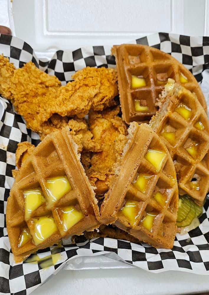 3 Tenders at BIG BOIS CHICKEN N WAFFLES in Mesquite, TX 75150 | YourMenu® Online Ordering