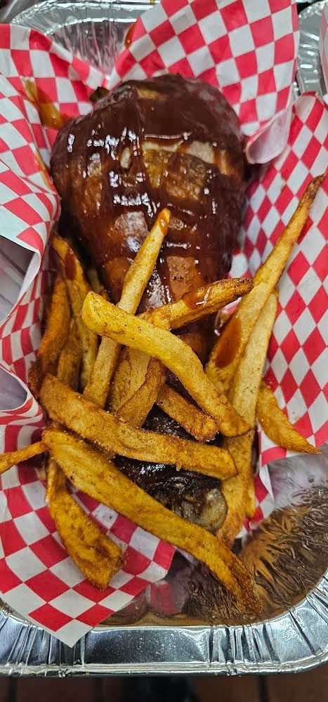Turkey Leg / fries only at BIG BOIS CHICKEN N WAFFLES in Mesquite, TX 75150 | YourMenu® Online Ordering