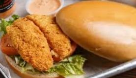 Fish Sandwhich at BIG BOIS CHICKEN N WAFFLES in Mesquite, TX 75150 | YourMenu® Online Ordering
