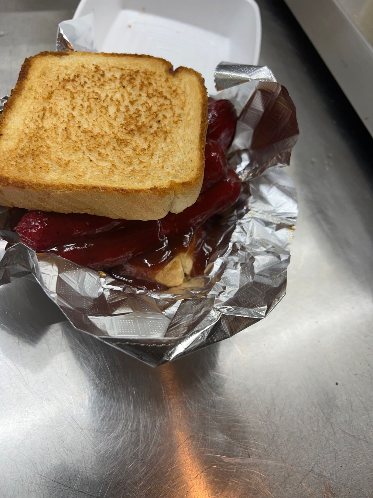 Link Sandwhich at BIG BOIS CHICKEN N WAFFLES in Mesquite, TX 75150 | YourMenu® Online Ordering