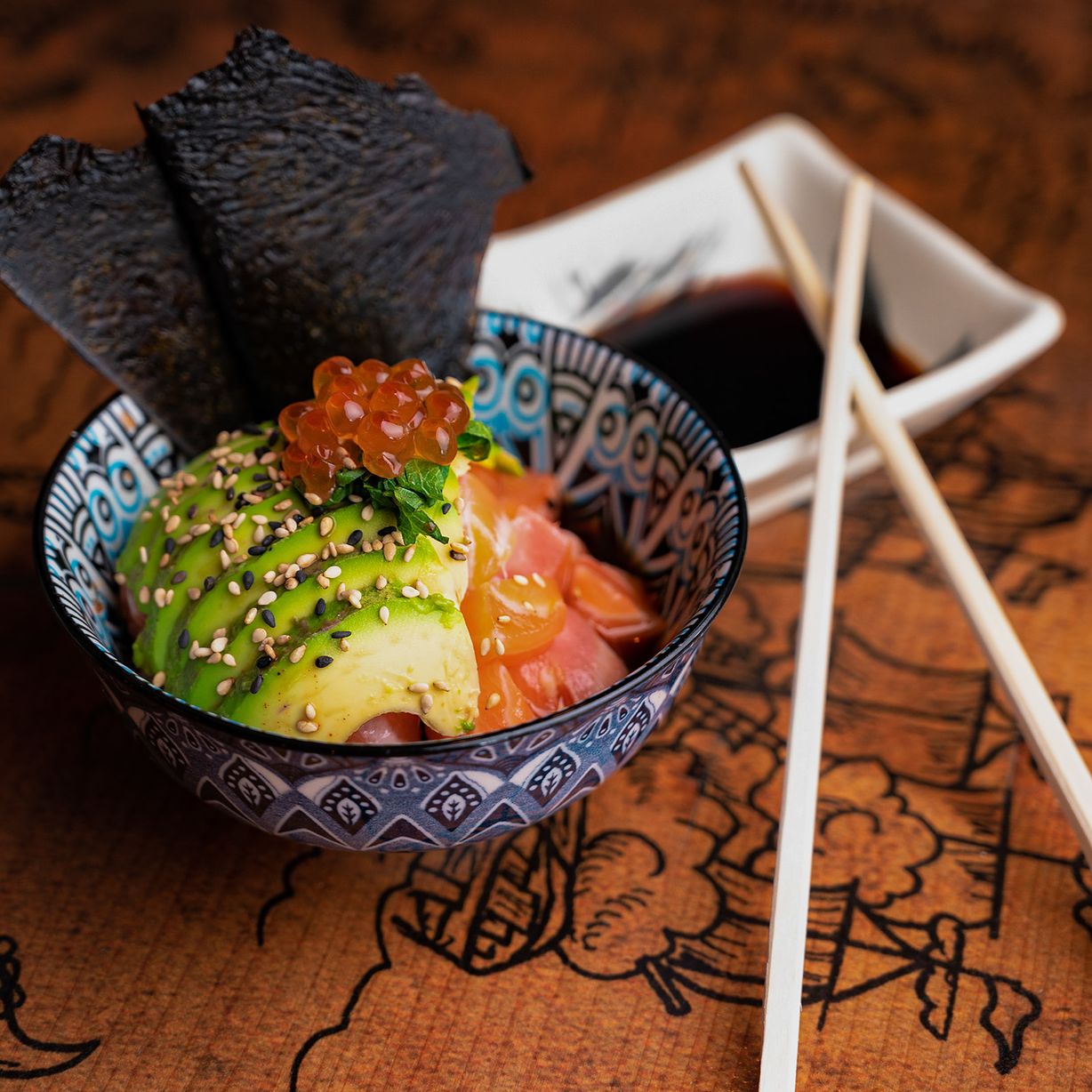 Salmon Tartare at Kraken Crudo in Miami, FL 33137 | YourMenu® Online Ordering
