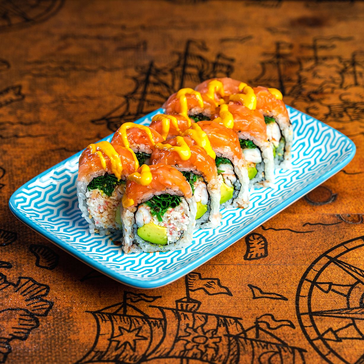 Sailor Jerry Roll at Kraken Crudo in Miami, FL 33137 | YourMenu® Online Ordering