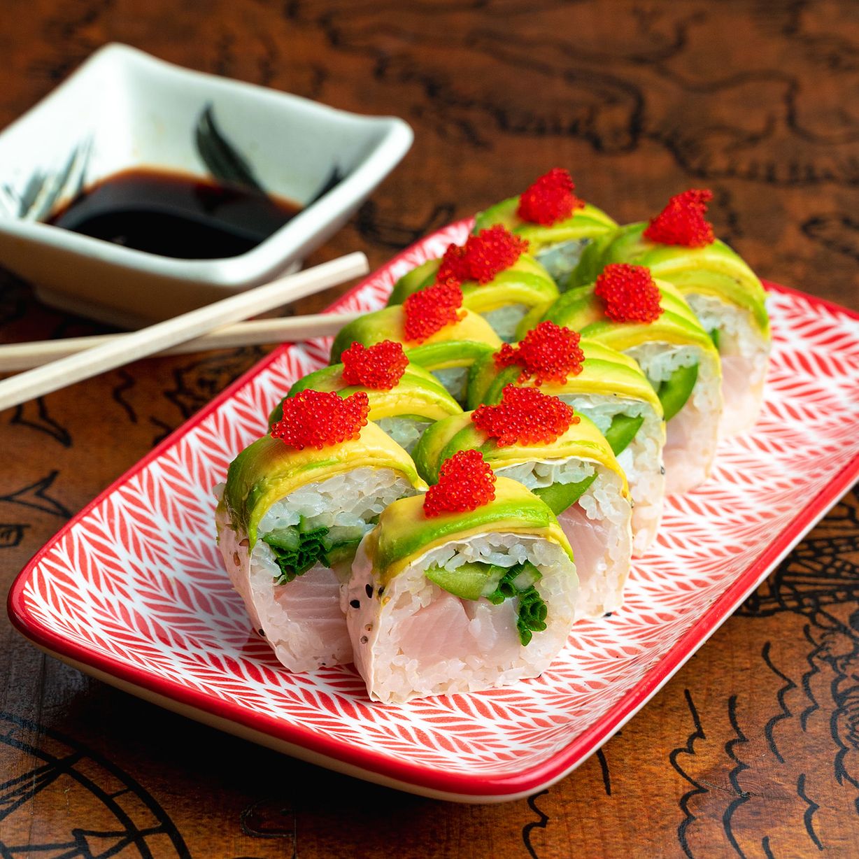 Machi Negi Roll at Kraken Crudo in Miami, FL 33137 | YourMenu® Online Ordering