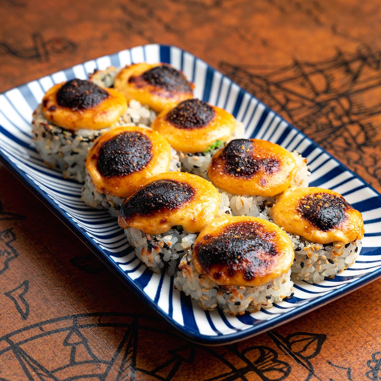 Jalapeno Popper Roll at Kraken Crudo in Miami, FL 33137 | YourMenu® Online Ordering
