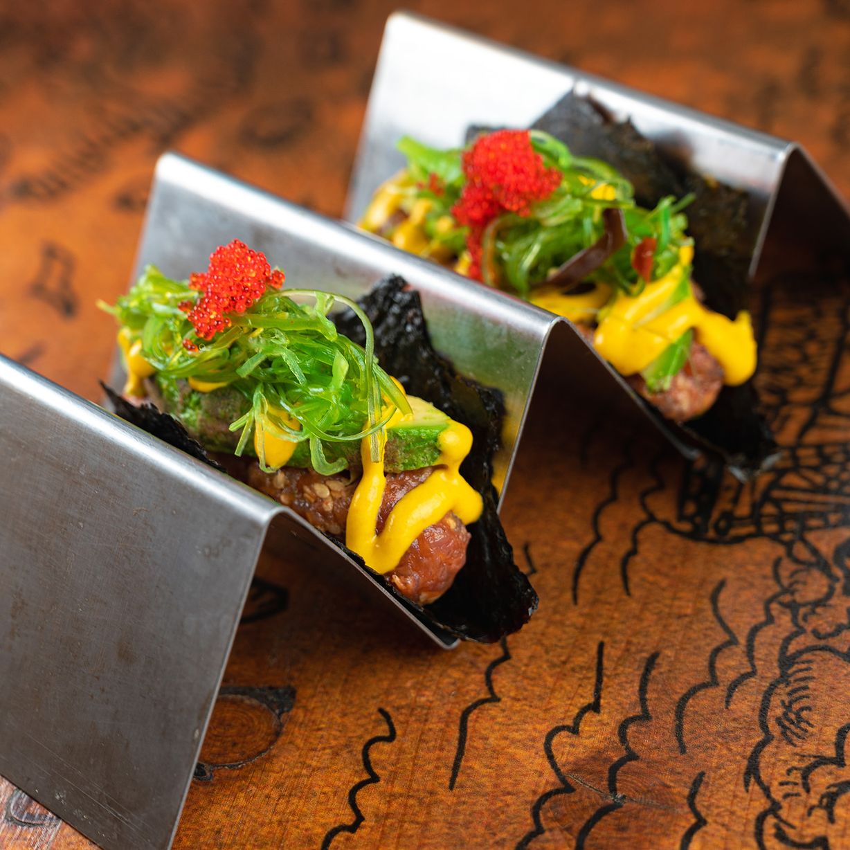 Nori Tacos at Kraken Crudo in Miami, FL 33137 | YourMenu® Online Ordering