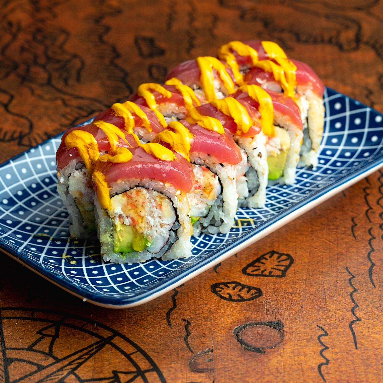 Tuna & Truffle Roll at Kraken Crudo in Miami, FL 33137 | YourMenu® Online Ordering