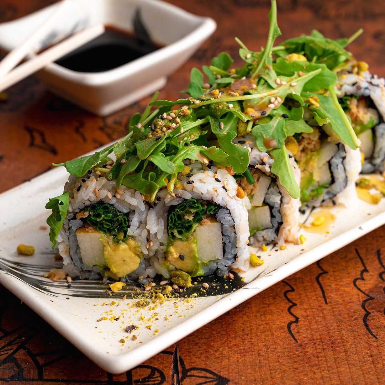 Veggie Truffle Roll at Kraken Crudo in Miami, FL 33137 | YourMenu® Online Ordering