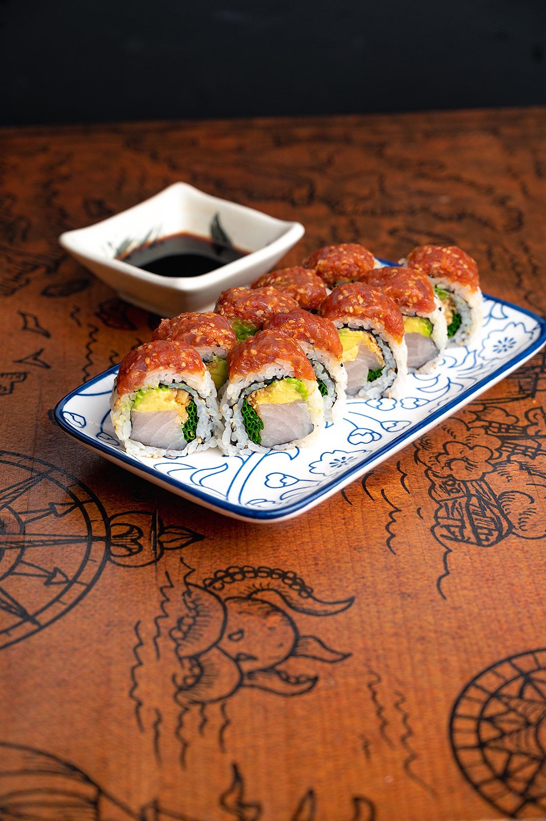Zeus at Kraken Crudo in Miami, FL 33137 | YourMenu® Online Ordering