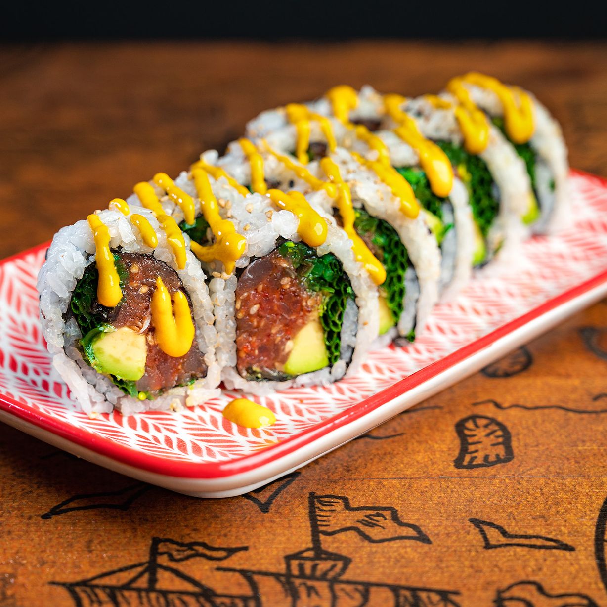 Angelo Roll at Kraken Crudo in Miami, FL 33137 | YourMenu® Online Ordering