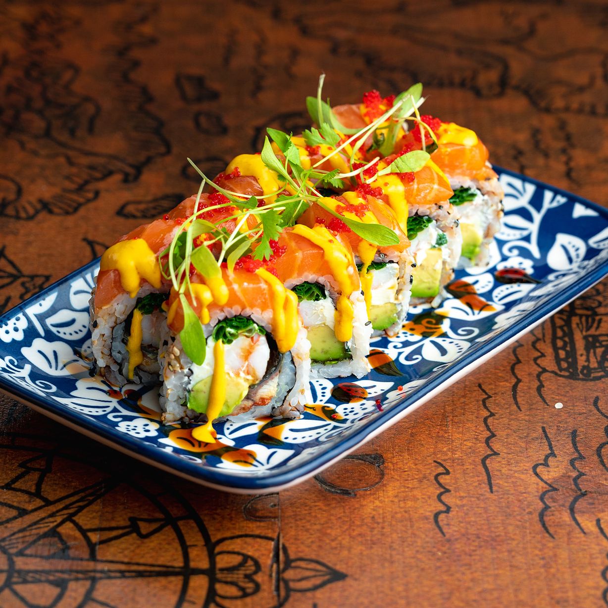 Eel Licious Roll at Kraken Crudo in Miami, FL 33137 | YourMenu® Online Ordering