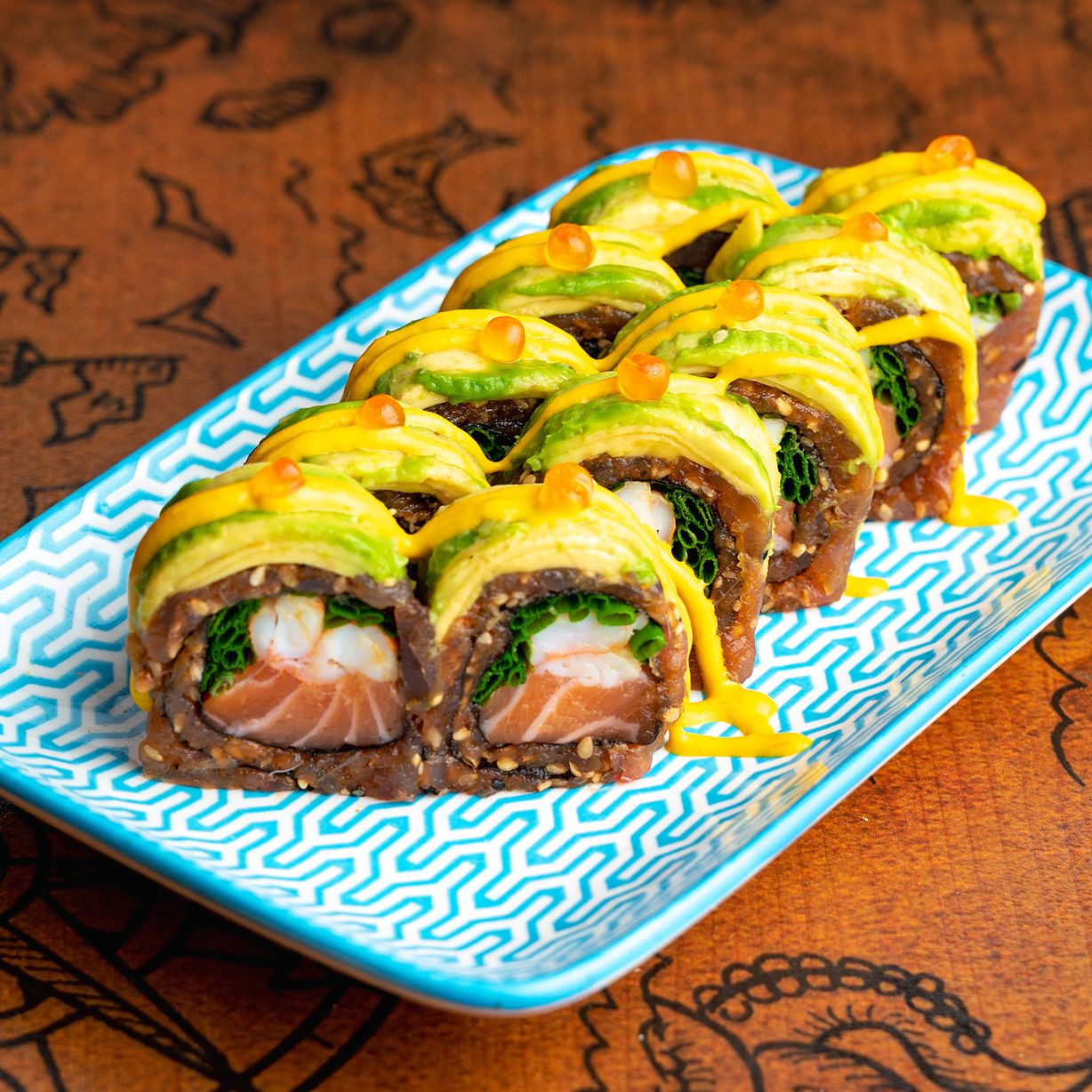 The Light Red Roll at Kraken Crudo in Miami, FL 33137 | YourMenu® Online Ordering