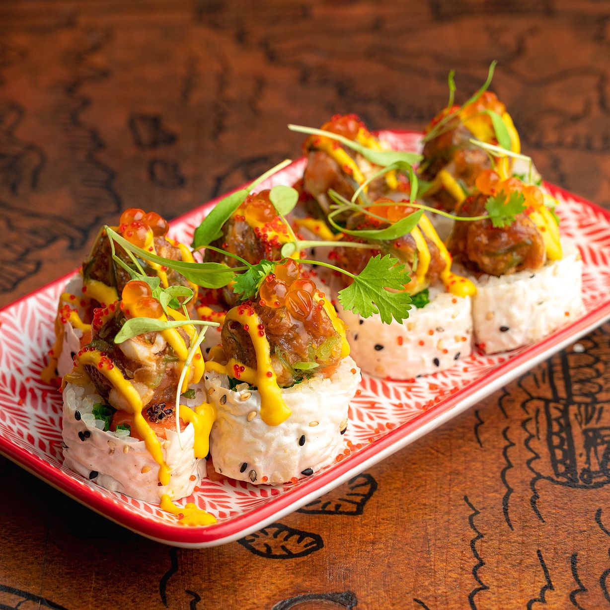 Mr. Bombastic Roll at Kraken Crudo in Miami, FL 33137 | YourMenu® Online Ordering