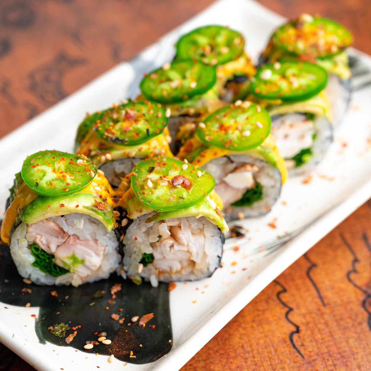 The Commander Roll at Kraken Crudo in Miami, FL 33137 | YourMenu® Online Ordering