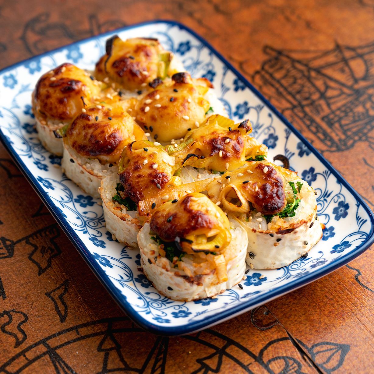 Gaia Roll at Kraken Crudo in Miami, FL 33137 | YourMenu® Online Ordering