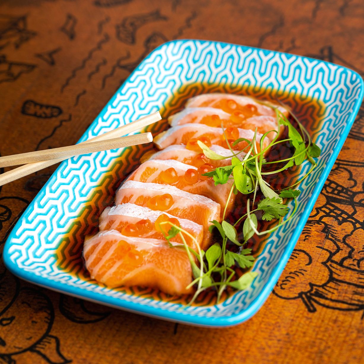 Salmon Belly Crudo at Kraken Crudo in Miami, FL 33137 | YourMenu® Online Ordering
