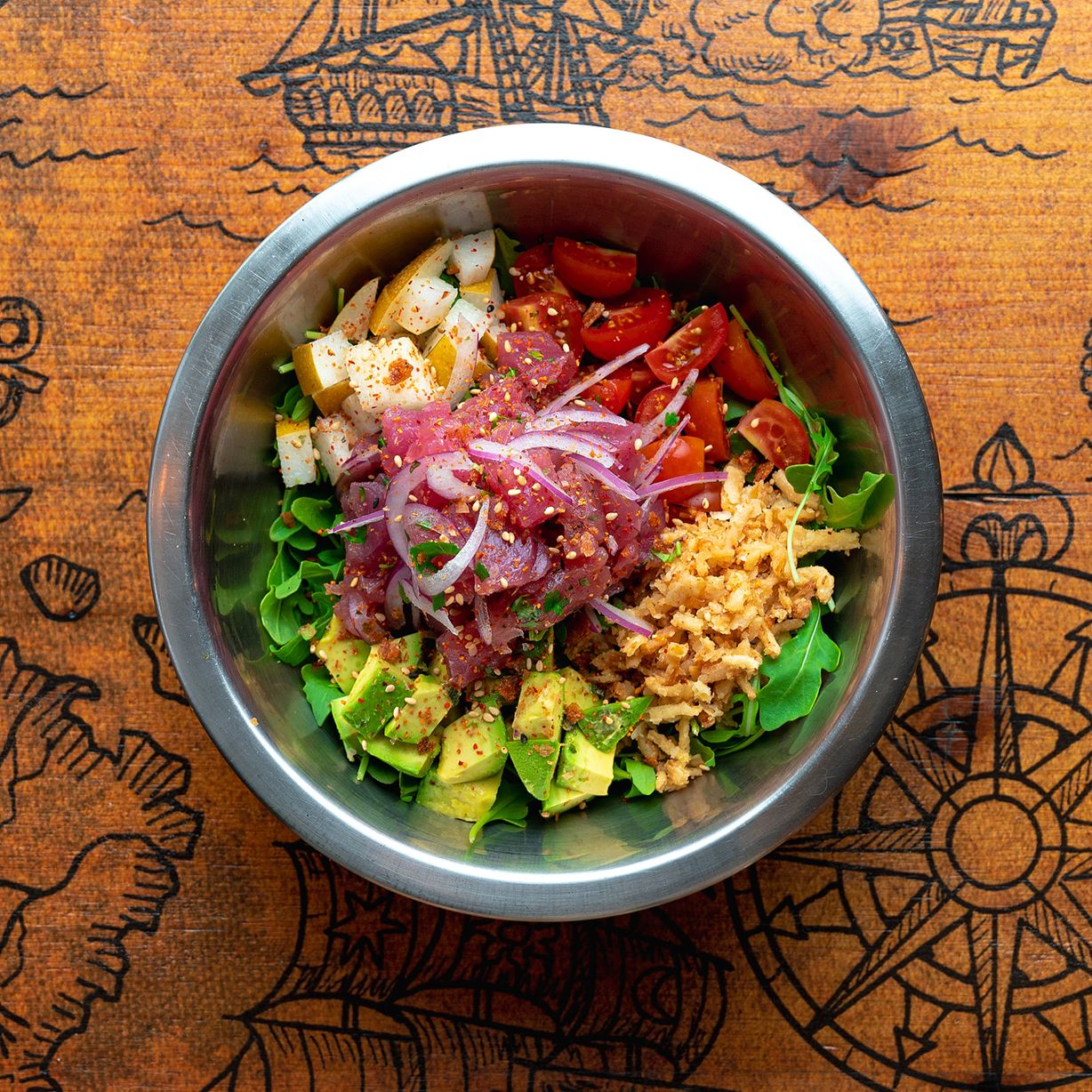 Tuna Salad at Kraken Crudo in Miami, FL 33137 | YourMenu® Online Ordering