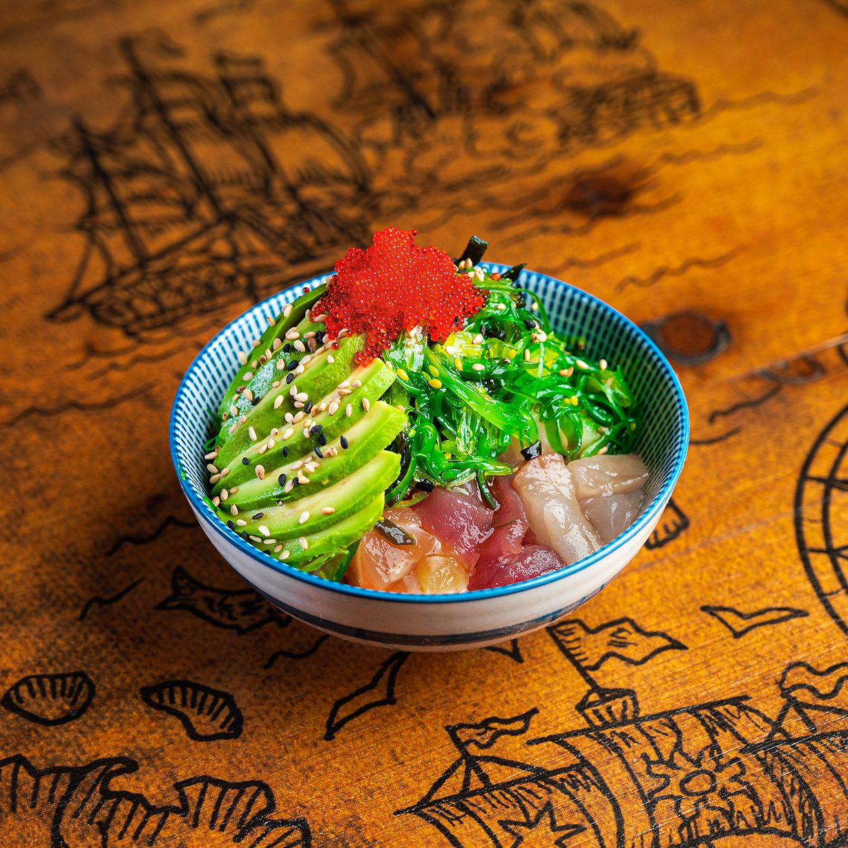 Seaweed Salad at Kraken Crudo in Miami, FL 33137 | YourMenu® Online Ordering