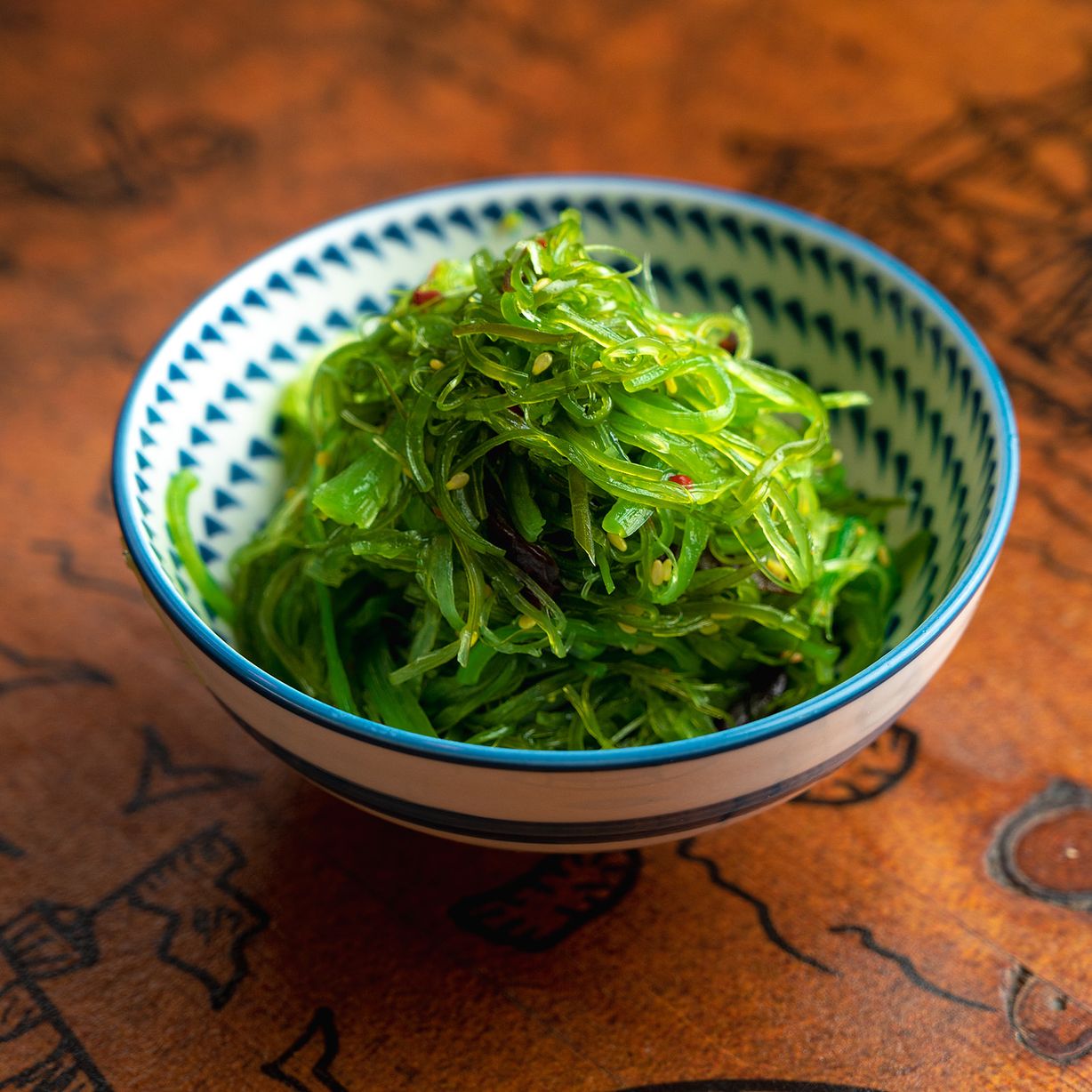 Wakame Salad at Kraken Crudo in Miami, FL 33137 | YourMenu® Online Ordering