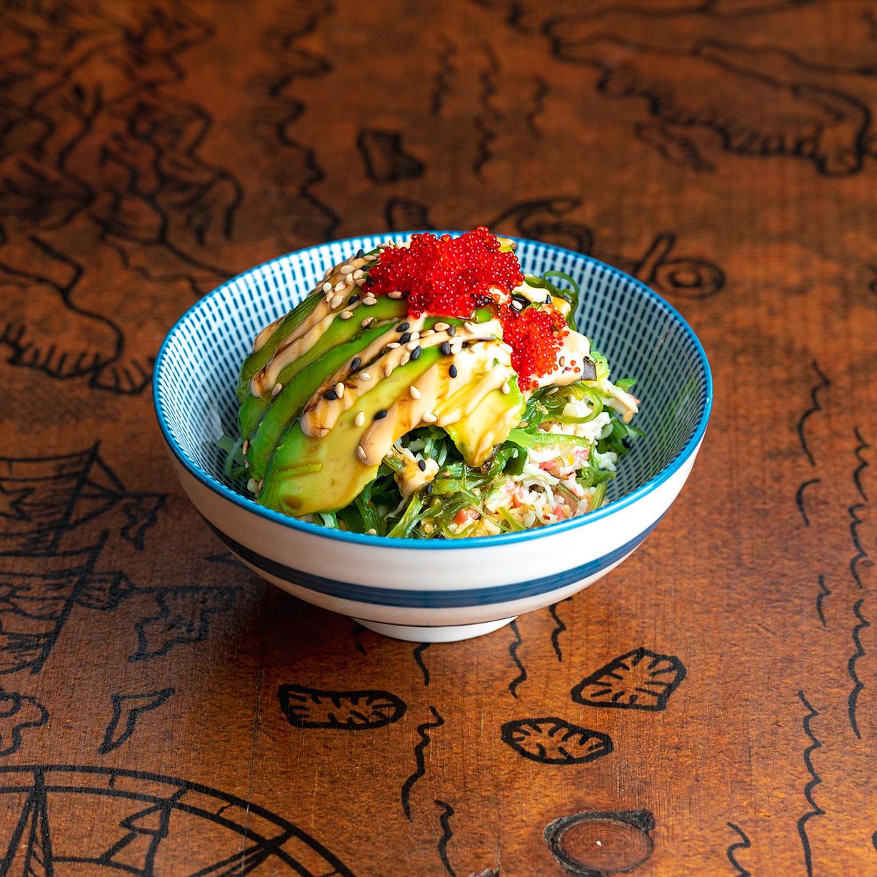 Krab Seaweed Salad at Kraken Crudo in Miami, FL 33137 | YourMenu® Online Ordering