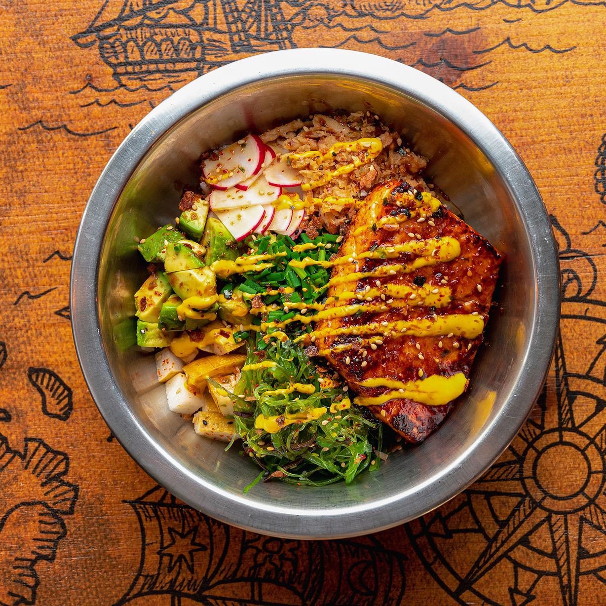 Salmon Heat at Kraken Crudo in Miami, FL 33137 | YourMenu® Online Ordering