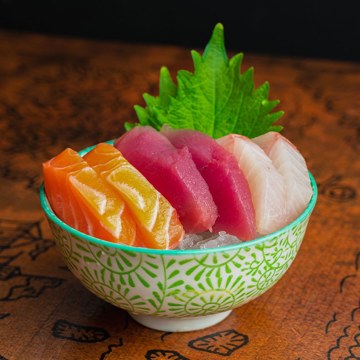 Sashimi Trio at Kraken Crudo in Miami, FL 33137 | YourMenu® Online Ordering