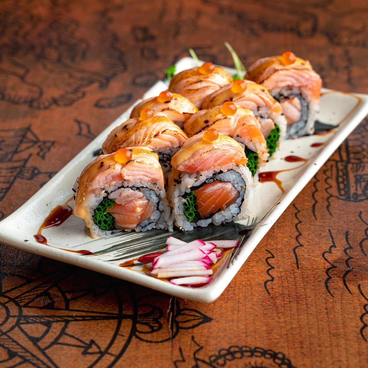 Salmon All Day at Kraken Crudo in Miami, FL 33137 | YourMenu® Online Ordering