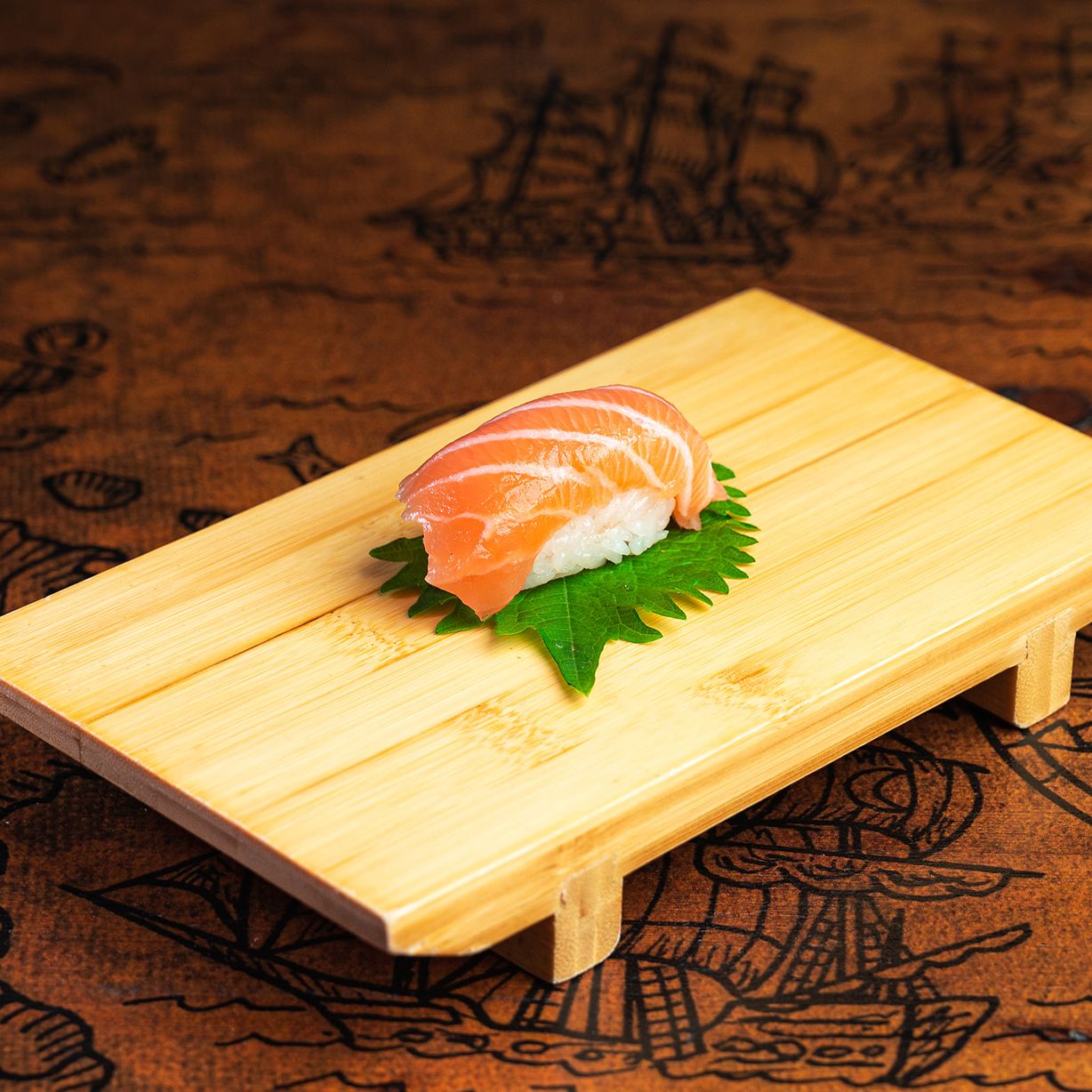 Salmon Sushi at Kraken Crudo in Miami, FL 33137 | YourMenu® Online Ordering