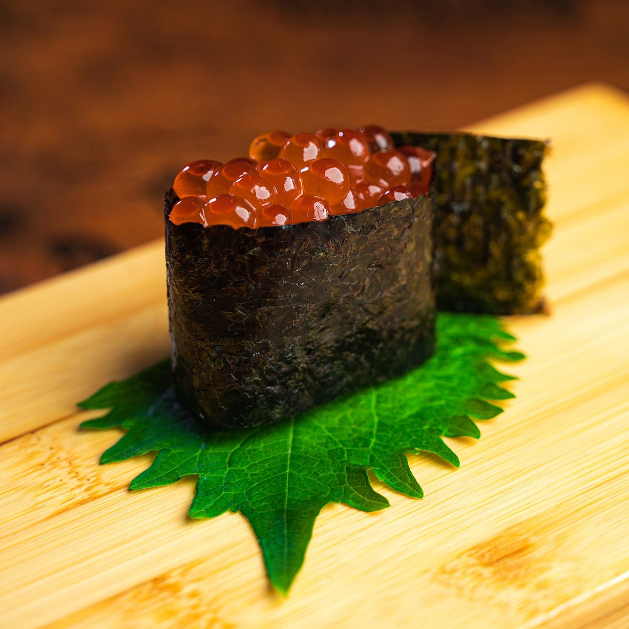 Ikura Sushi at Kraken Crudo in Miami, FL 33137 | YourMenu® Online Ordering
