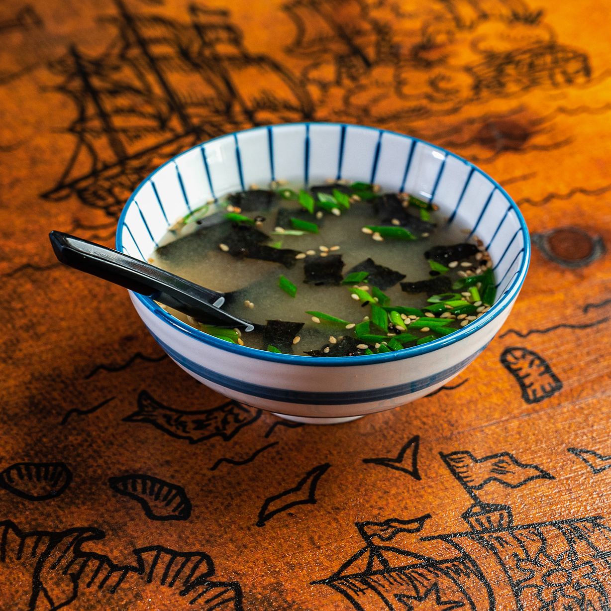 Miso Soup at Kraken Crudo in Miami, FL 33137 | YourMenu® Online Ordering