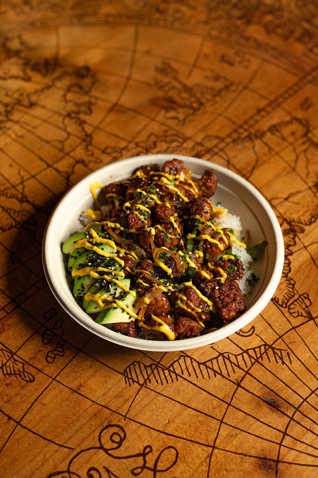 Chicken Bowl at Kraken Crudo in Miami, FL 33137 | YourMenu® Online Ordering