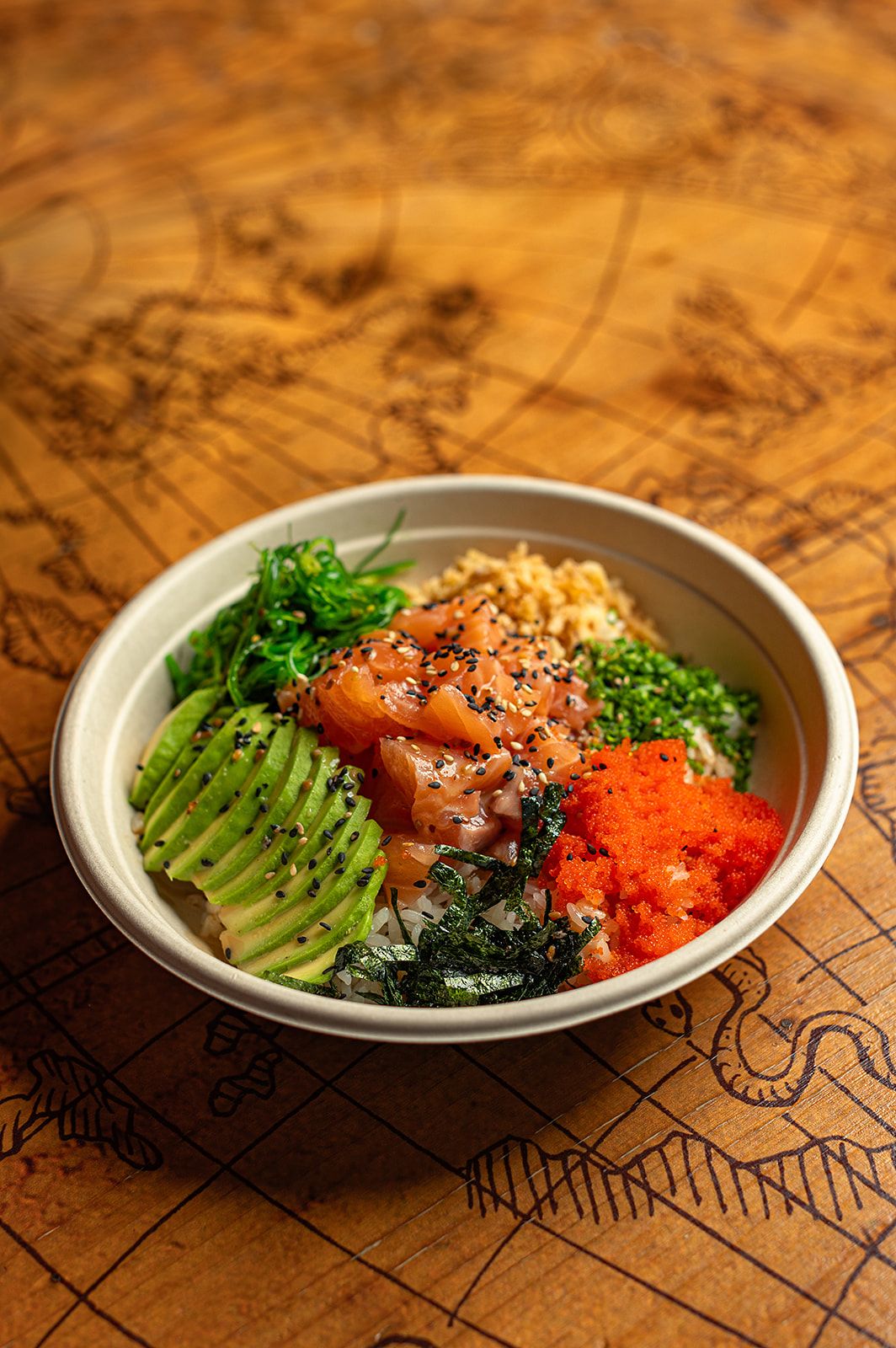 Salomon Bowl at Kraken Crudo in Miami, FL 33137 | YourMenu® Online Ordering