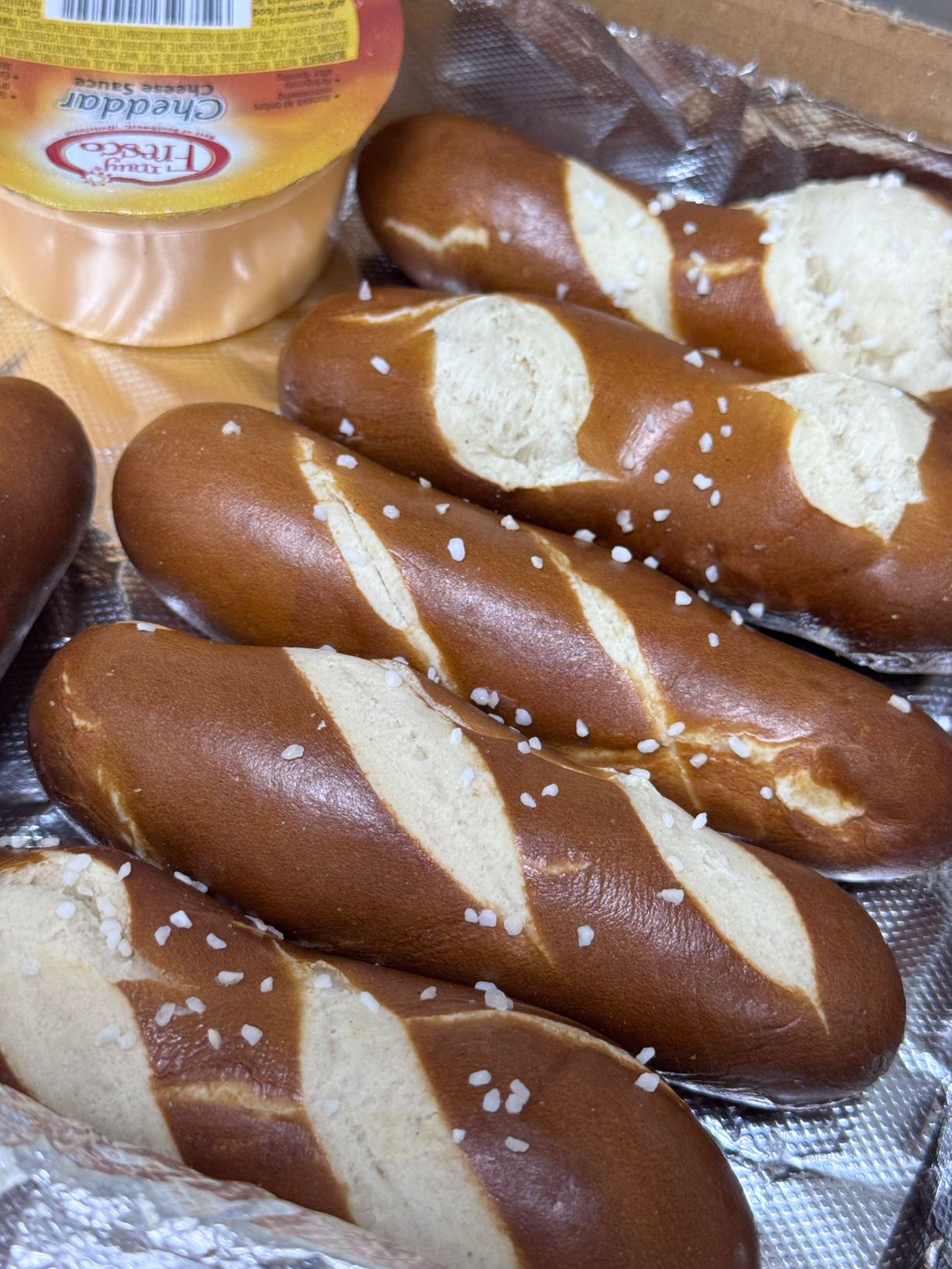 Mini Bavarian Pretzel Sticks at Scicchitano's Buono Pizza & Catering in KULPMONT, PA 17834 | YourMenu® Online Ordering