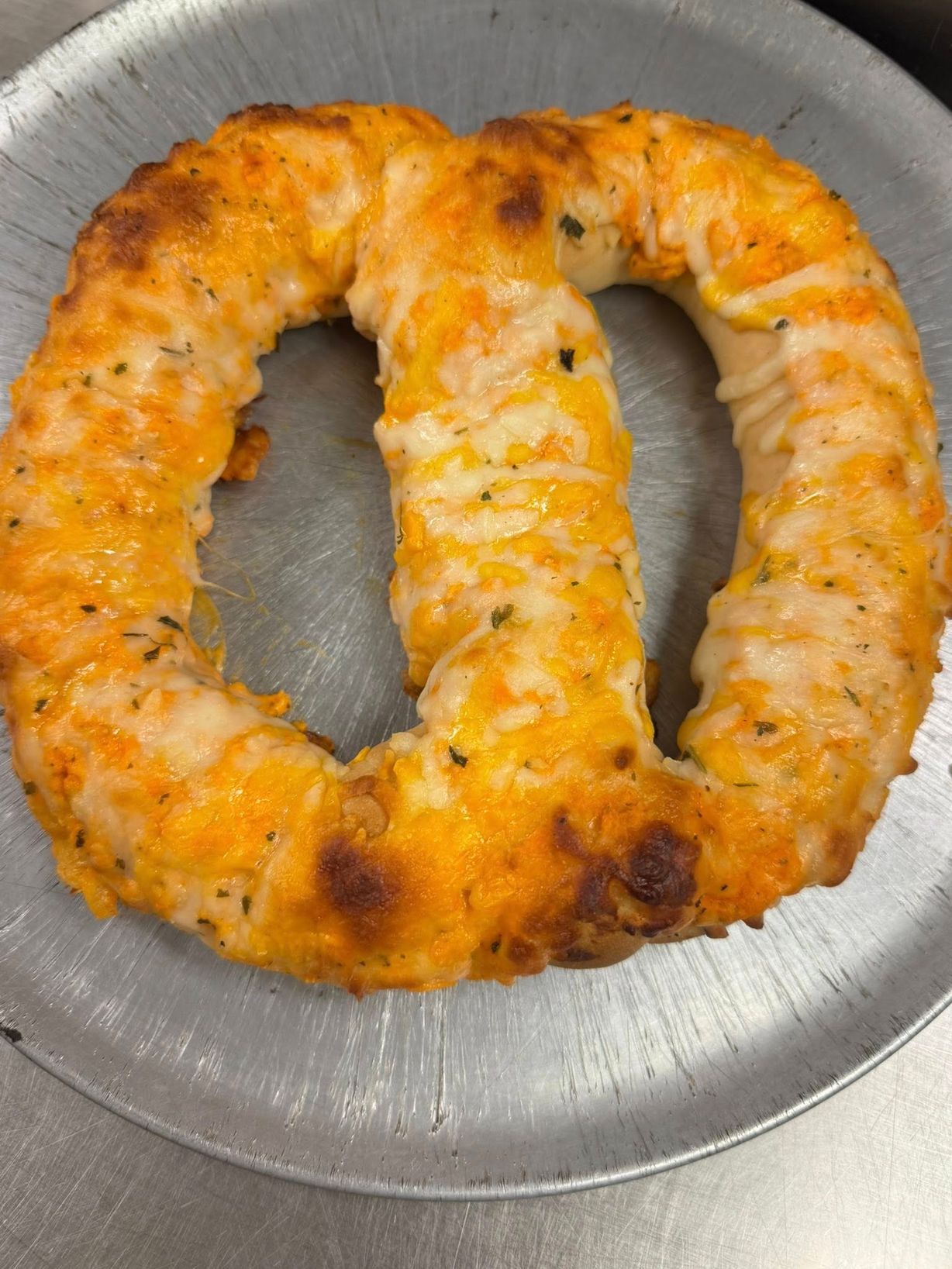 Buffalo Chicken Pretzel at Scicchitano's Buono Pizza & Catering in KULPMONT, PA 17834 | YourMenu® Online Ordering