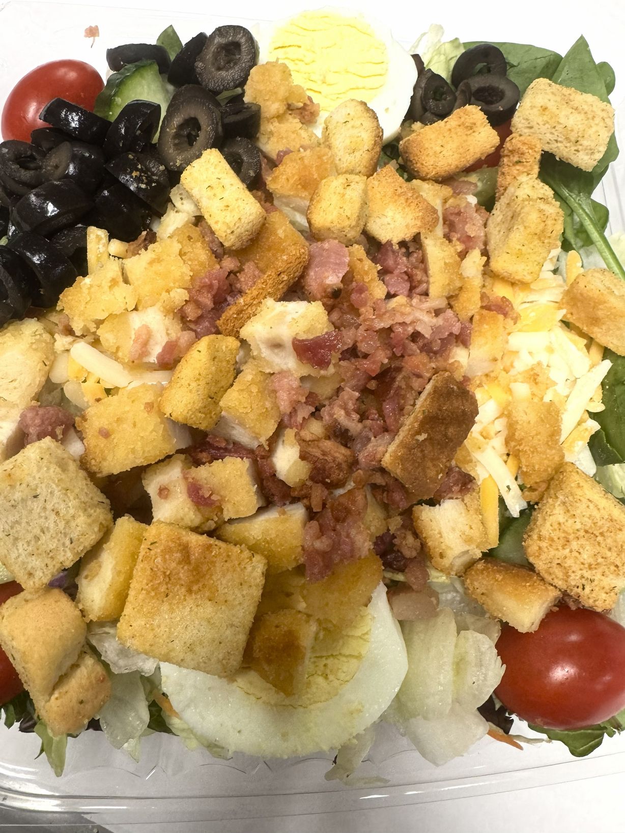 Chicken Club Salad  at Scicchitano's Buono Pizza & Catering in KULPMONT, PA 17834 | YourMenu® Online Ordering
