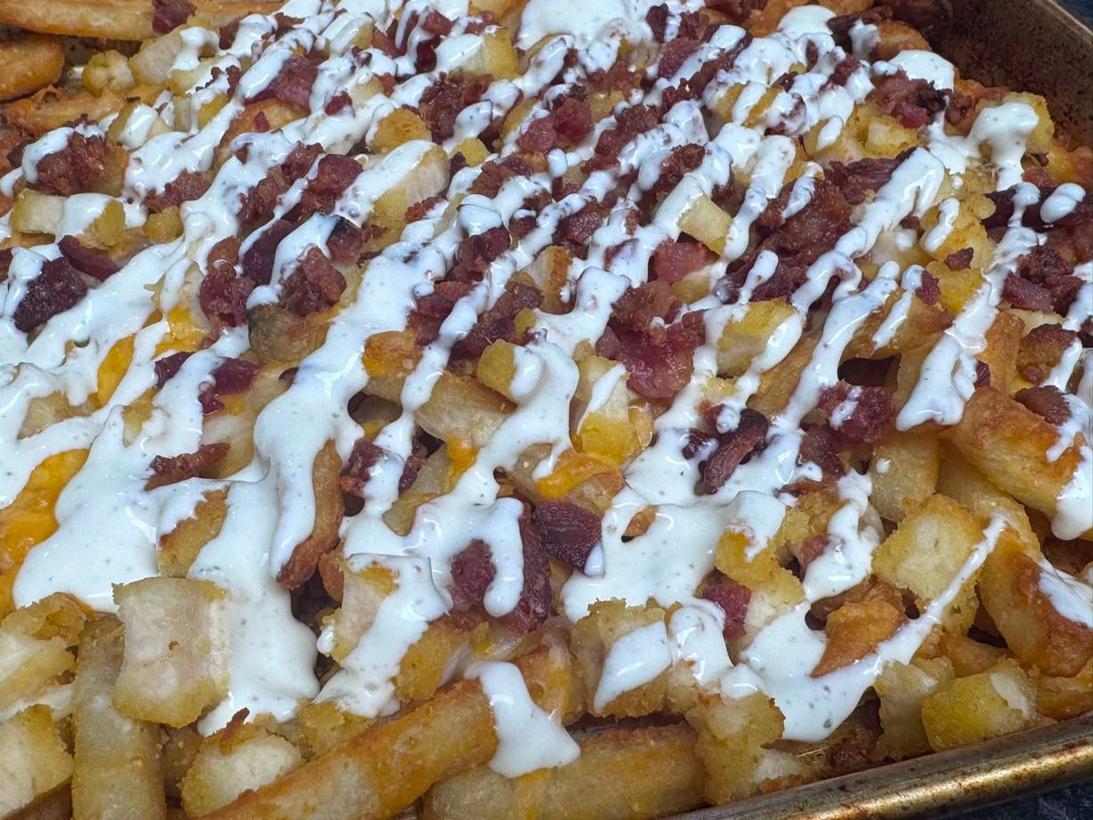 Chicken Bacon Ranch French Fries at Scicchitano's Buono Pizza & Catering in KULPMONT, PA 17834 | YourMenu® Online Ordering