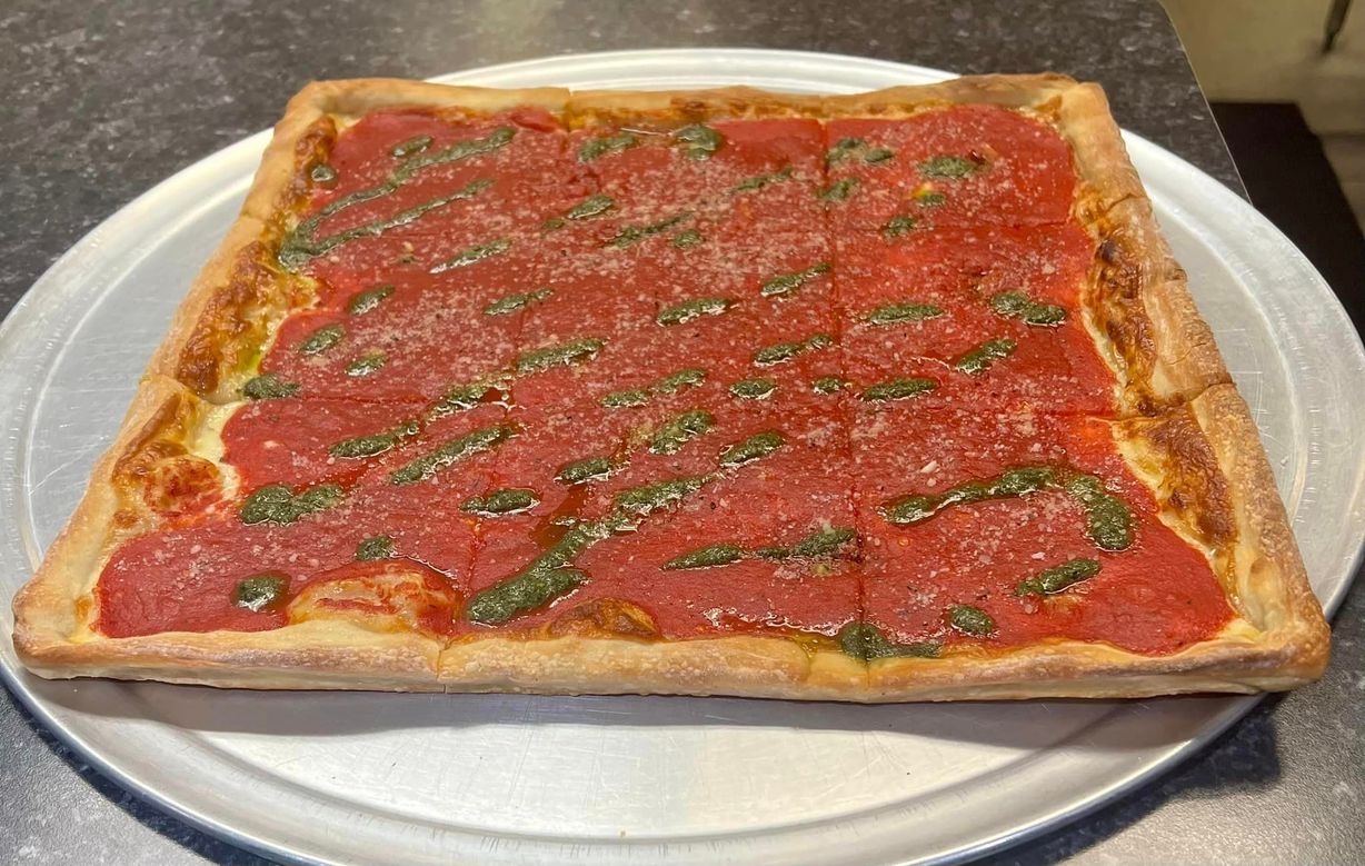 Grandma Pie  at Scicchitano's Buono Pizza & Catering in KULPMONT, PA 17834 | YourMenu® Online Ordering