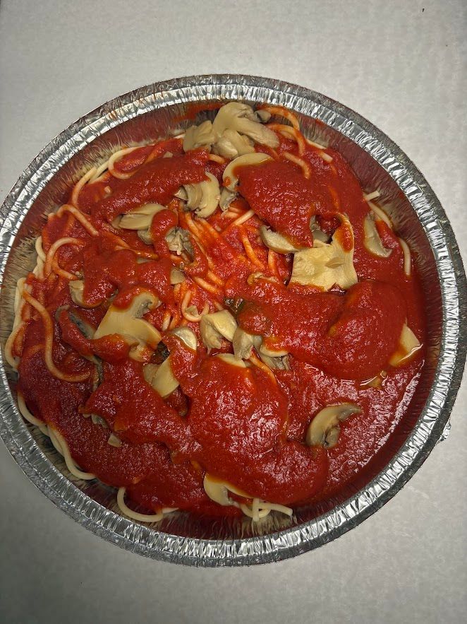 Spaghetti w/Mushrooms  at Scicchitano's Buono Pizza & Catering in KULPMONT, PA 17834 | YourMenu® Online Ordering