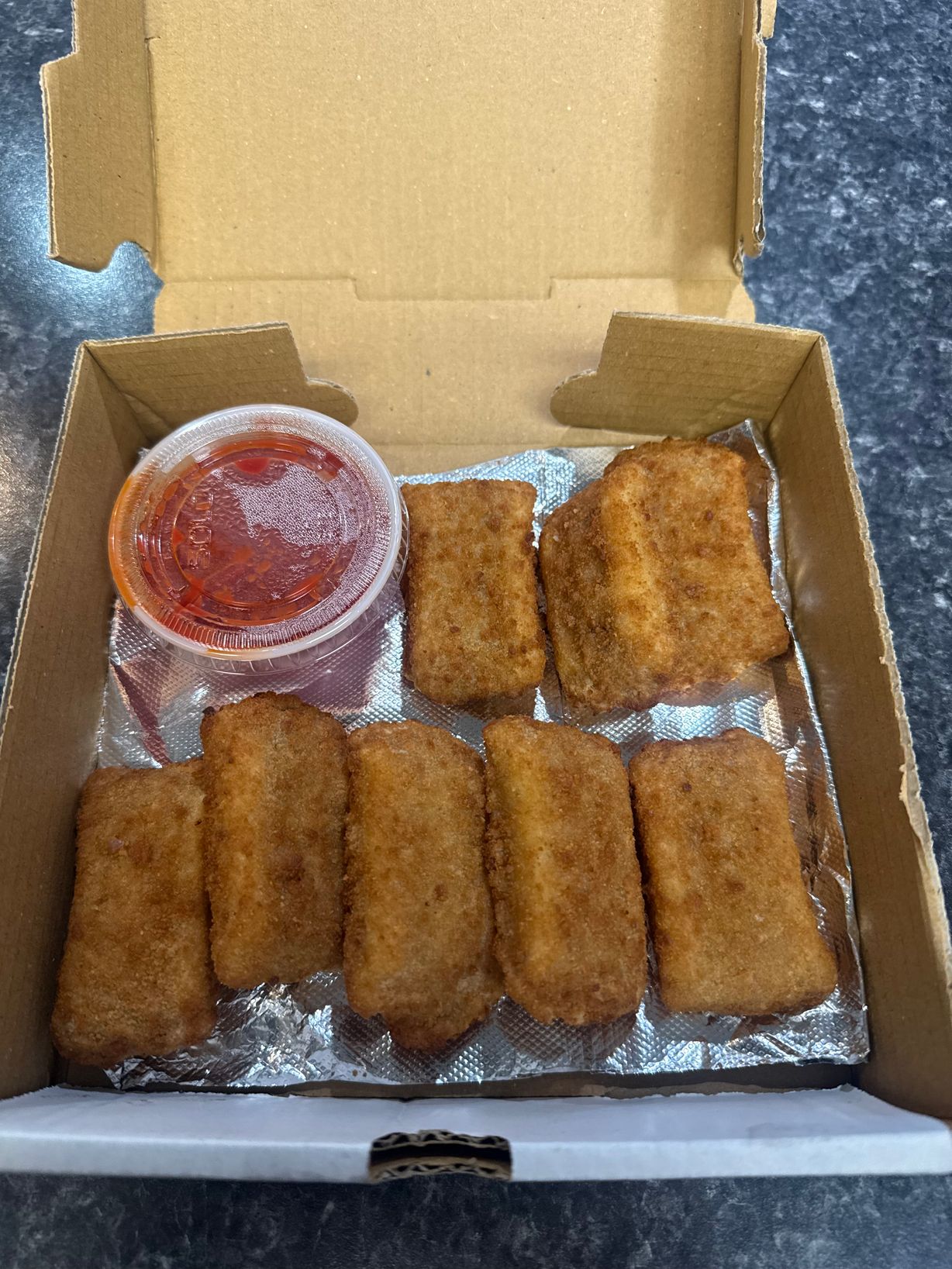 Mozzarella Sticks at Scicchitano's Buono Pizza & Catering in KULPMONT, PA 17834 | YourMenu® Online Ordering