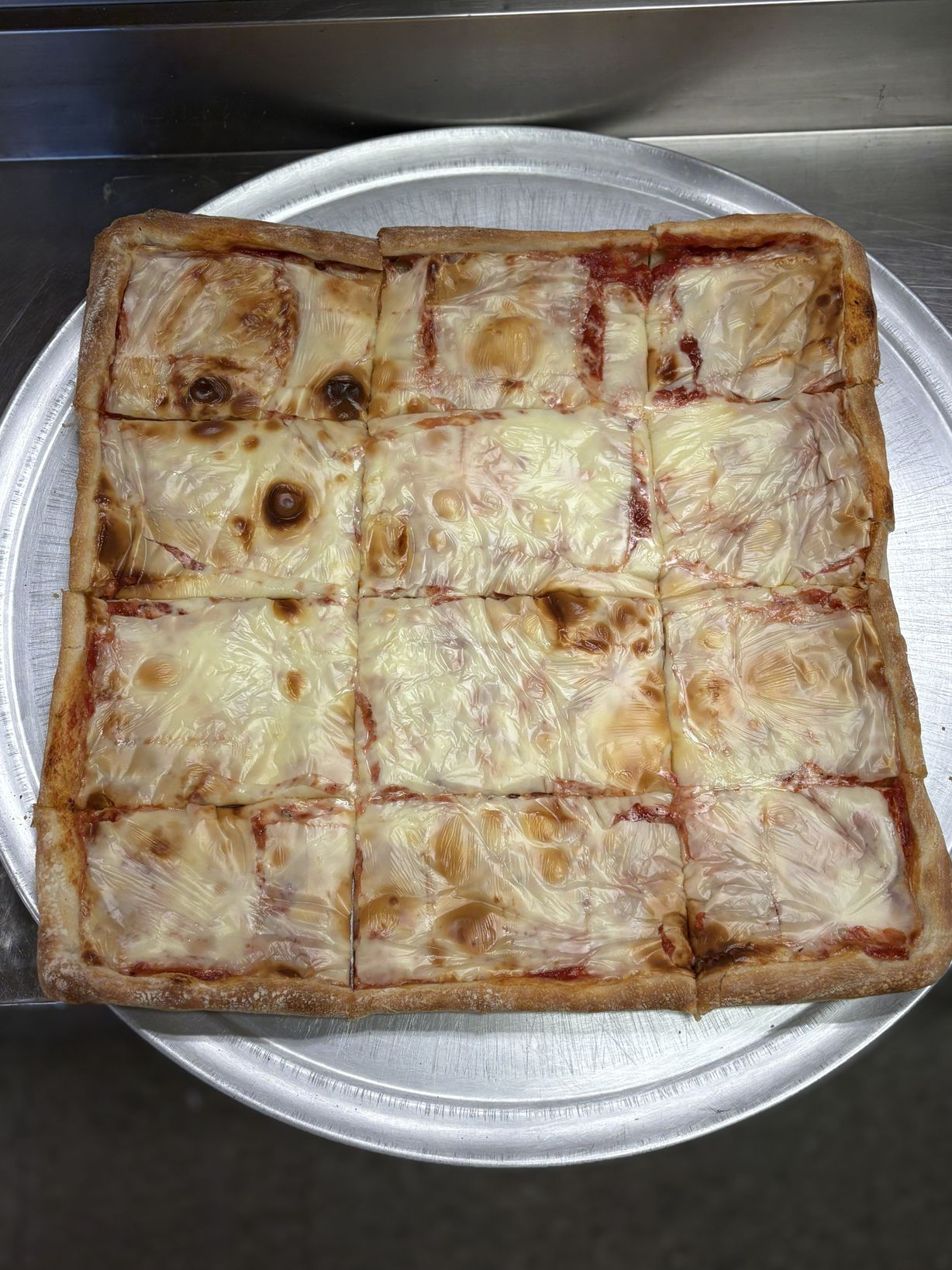 Square American at Scicchitano's Buono Pizza & Catering in KULPMONT, PA 17834 | YourMenu® Online Ordering